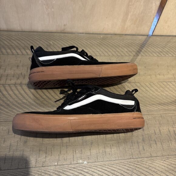Vans Kyle Walker Pro Gum Sole Skate Board Low Shoes Black Suede 721454 Mens 7.5 - Picture 3 of 9